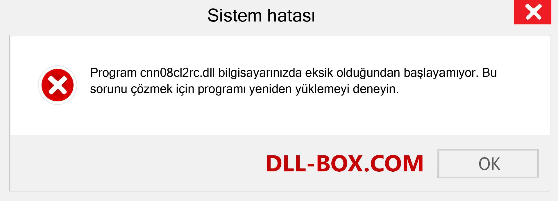 cnn08cl2rc.dll dosyası eksik mi? Windows 7, 8, 10 için İndirin - Windows'ta cnn08cl2rc dll Eksik Hatasını Düzeltin, fotoğraflar, resimler